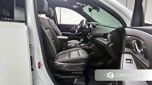 Chevrolet (GM Daewoo) Traverse 2022 Белый из Кореи, фото 2