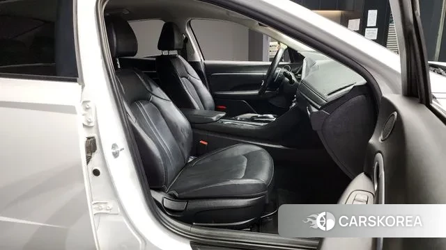 Hyundai Sonata (DN8) 2019 Белый из Кореи, фото 2