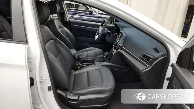 Hyundai The New Avante AD 2019 Белый из Кореи, фото 2