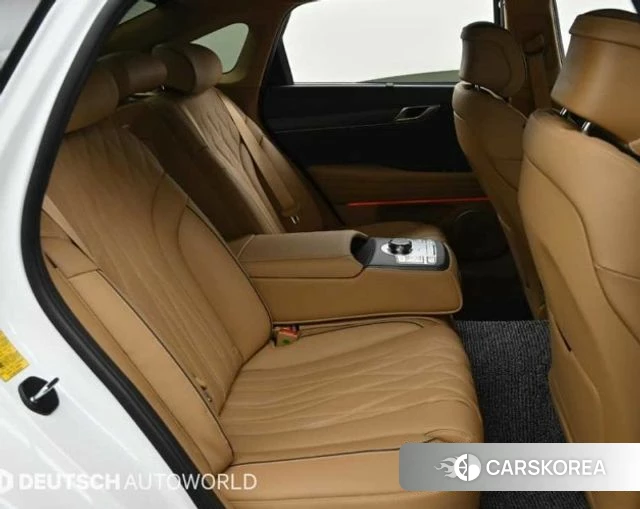 Genesis G80 (RG3) 2025 Белый из Кореи, фото 2