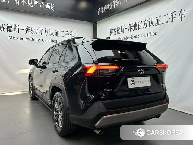 Toyota RAV4 Rongfang 2023 Черный из Китая, фото 2