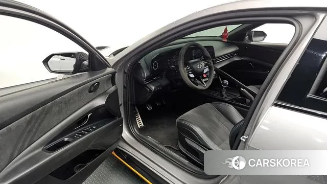 Hyundai Avante (CN7) 2022 Серебристо-серый из Кореи, фото 2