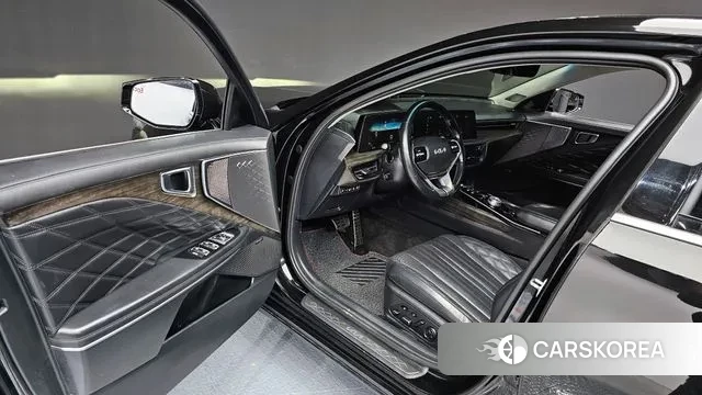 Kia K8 Hybrid 2021 Черный из Кореи, фото 2