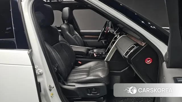 Land Rover Discovery 5 2018 Белый из Кореи, фото 2