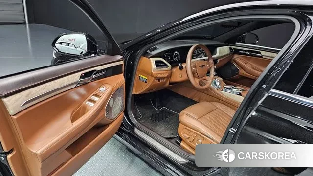 Genesis G90 2019 Черный из Кореи, фото 2