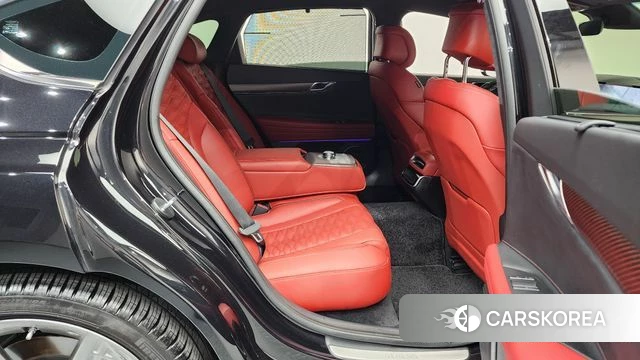 Genesis G80 (RG3) 2024 Черный из Кореи, фото 2
