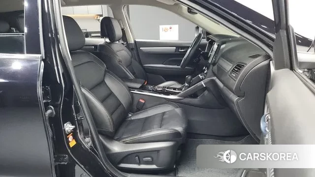 Renault Korea (Samsung) The New QM6 2020 Черный из Кореи, фото 2