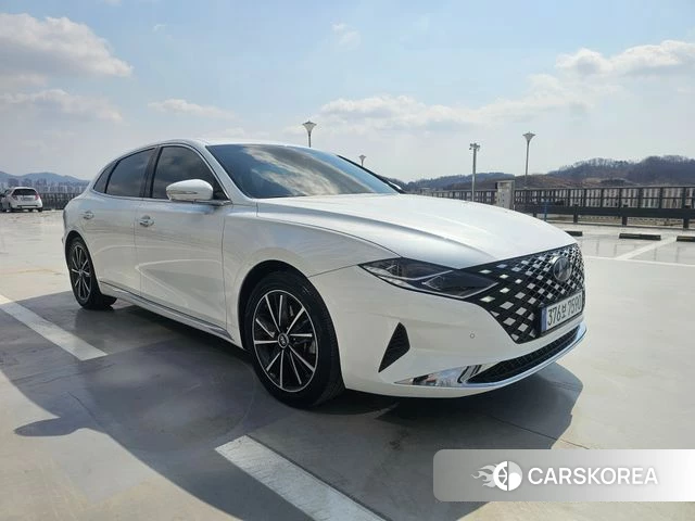 Hyundai The New Grandeur IG 2021 Белый из Кореи, фото 2