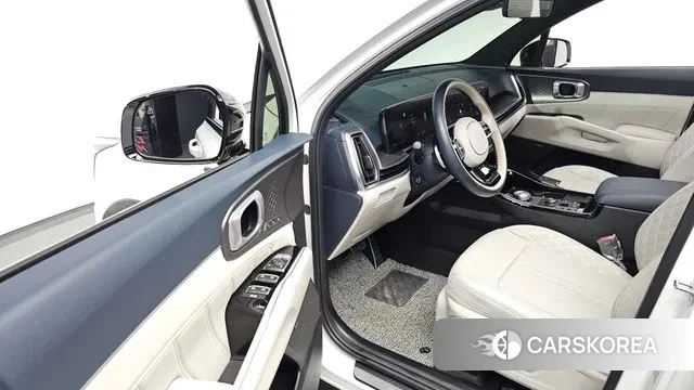 Kia The New Sorento 4th Generation 2023 Белый из Кореи, фото 2