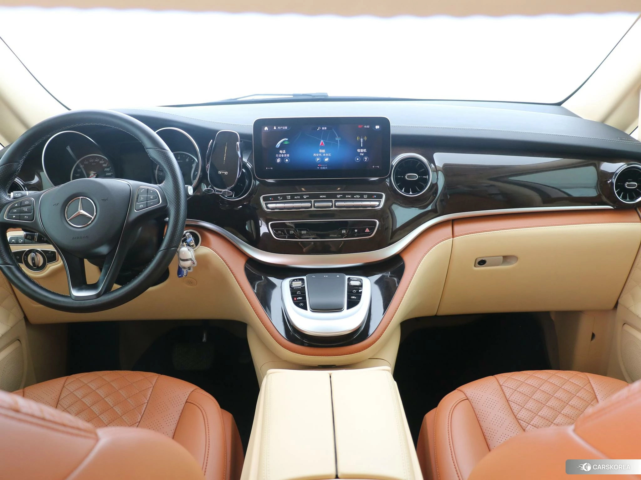 Mercedes-Benz V-class 2021 Черный из Китая, фото 2