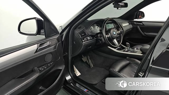 BMW X4 (F26) 2018 Серый из Кореи, фото 2