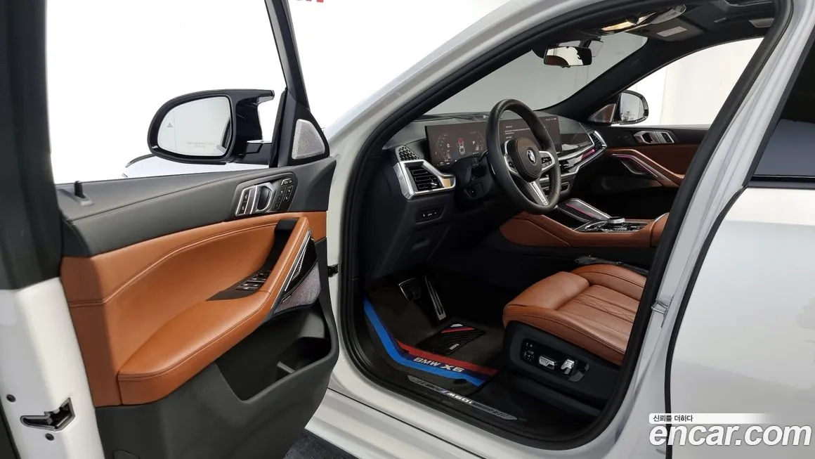 BMW X6 (G06) 2024 Белый из Кореи, фото 2