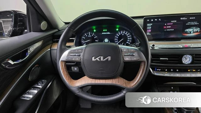 Kia The New K9 2nd generation 2022 Черный из Кореи, фото 2