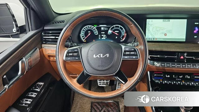 Kia Mohave Master 2024 Белый из Кореи, фото 2
