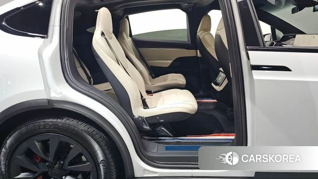 Tesla Model X 2023 Белый из Кореи, фото 2