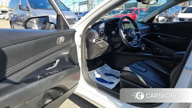 Hyundai Avante (CN7) 2022 Белый из Кореи, фото 2