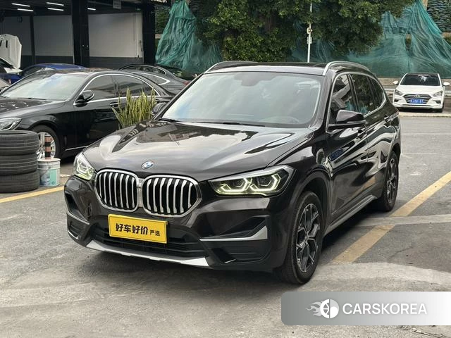 BMW X1 2021 Коричневый из Китая, фото 2