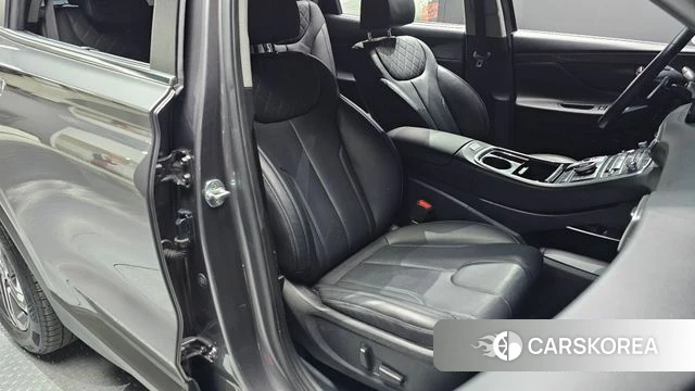 Hyundai The New Santa Fe 2021 Серый из Кореи, фото 2