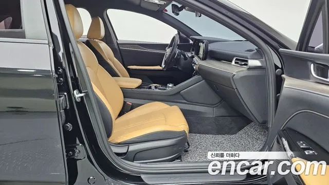 Kia K5 3rd generation 2021 Черный из Кореи, фото 2