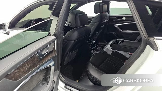 Audi A7 (4K) 2020 Белый из Кореи, фото 2