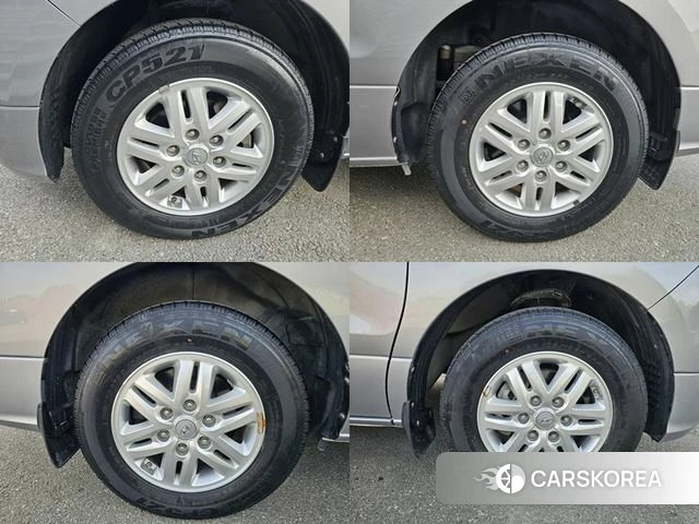 Hyundai The New Grand Starex 2021 Серый из Кореи, фото 2