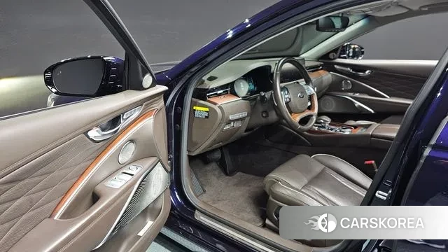 Kia More K9 2019 Синий из Кореи, фото 2