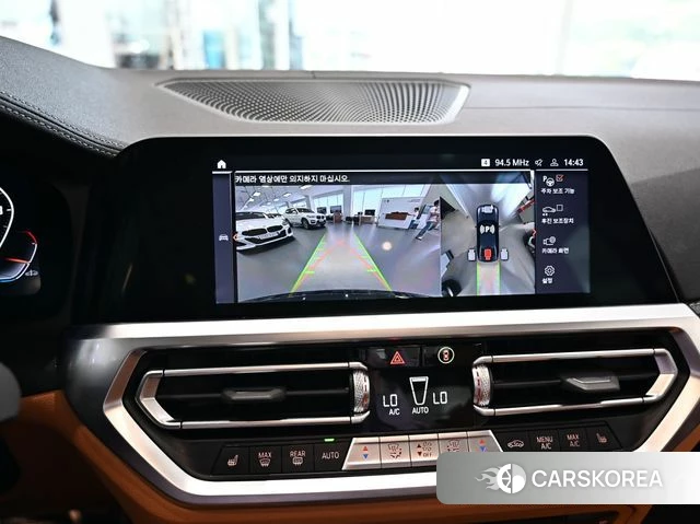 BMW 3 Series (G20) 2022 Черный из Кореи, фото 2