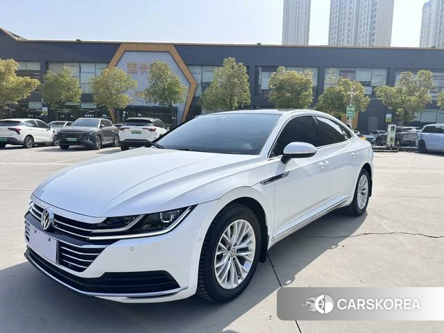 Volkswagen CC 2020 Белый из Китая, фото 2