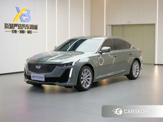Cadillac CT5 2022 Темно-серый из Китая, фото 2