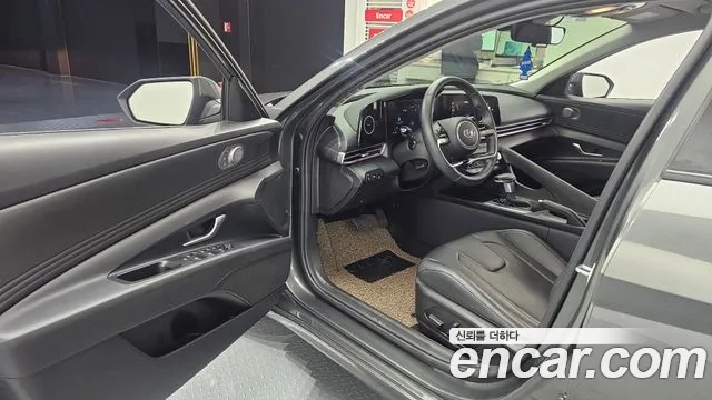 Hyundai Avante (CN7) 2022 Серый из Кореи, фото 2