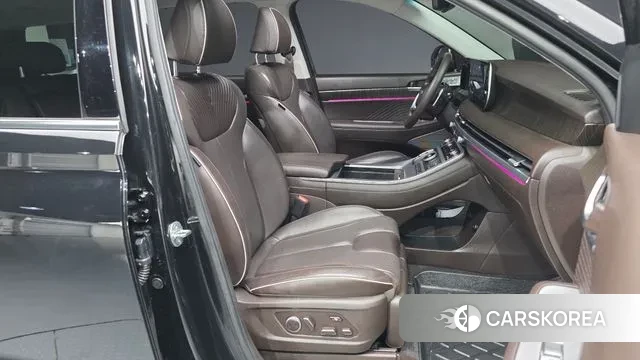 Hyundai The New Palisade 2023 Черный из Кореи, фото 2