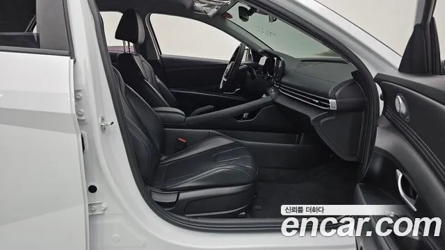 Hyundai Avante (CN7) 2022 Белый из Кореи, фото 2