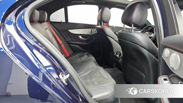 Mercedes-Benz C-Class W205 2018 Синий из Кореи, фото 2