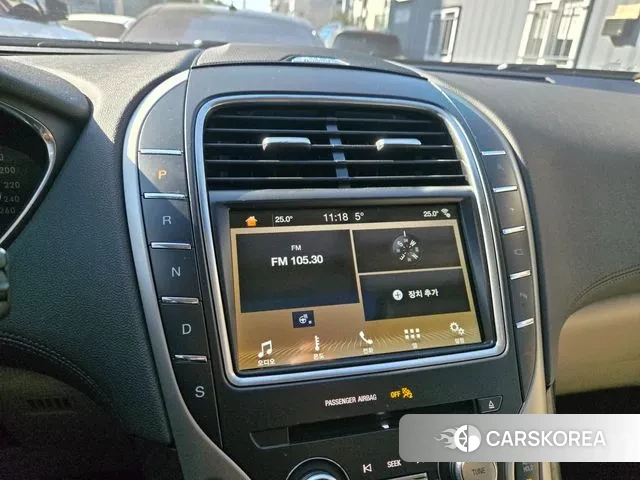 Lincoln Nautilus First generation 2019 Черный из Кореи, фото 2