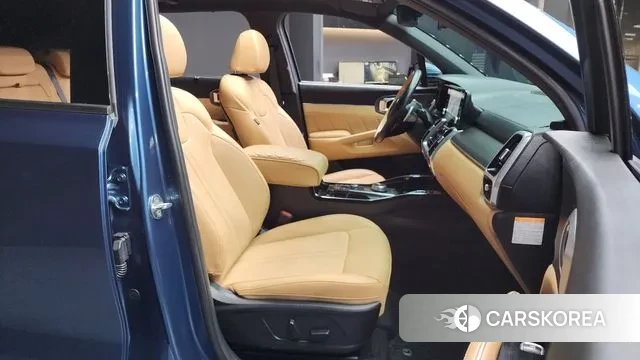 Kia Sorento 4th Generation 2022 Синий из Кореи, фото 2