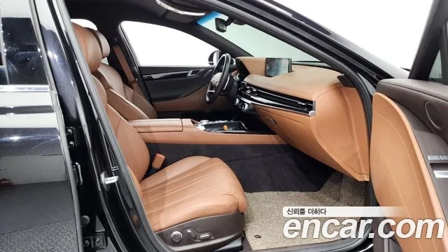 Genesis G80 (RG3) 2021 Черный из Кореи, фото 2