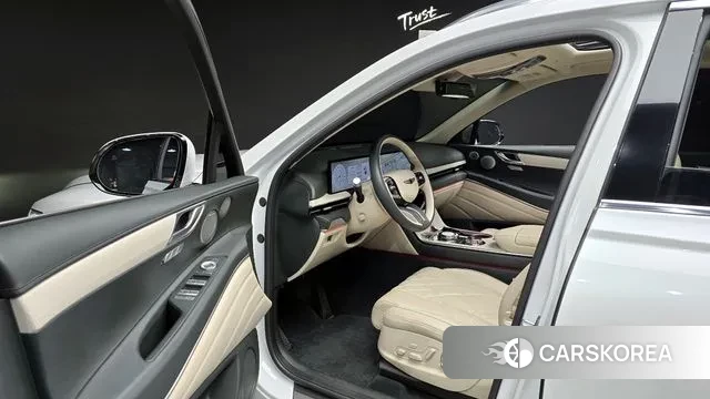 Genesis GV80 2024 Белый из Кореи, фото 2