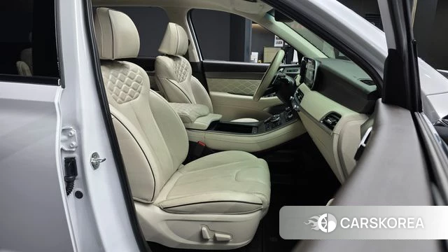 Hyundai Palisade 2022 Белый из Кореи, фото 2