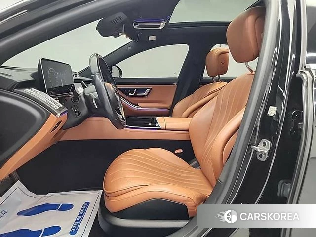 Mercedes-Benz S-Class W223 2021 Черный из Кореи, фото 2