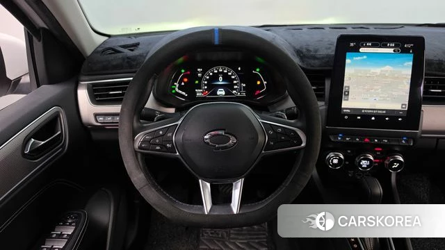 Renault Korea (Samsung) XM3 2023 Белый из Кореи, фото 2