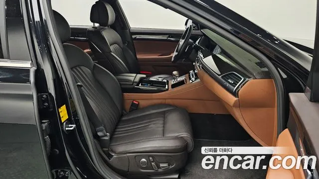 Genesis G90 2021 Черный из Кореи, фото 2