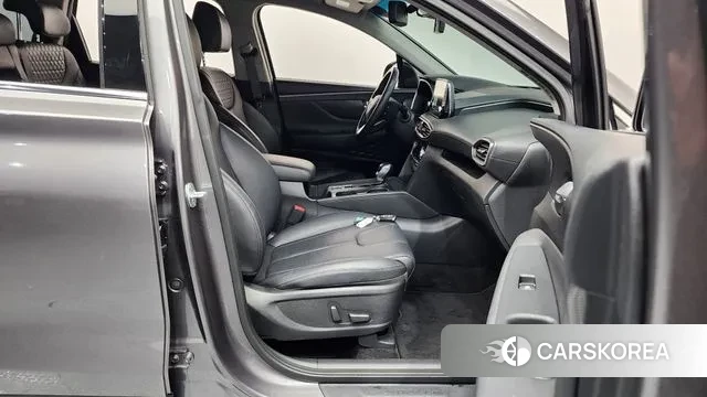 Hyundai Santa Fe TM 2019 Серый из Кореи, фото 2