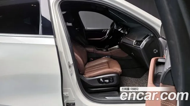 BMW X6 (G06) 2020 Белый из Кореи, фото 2