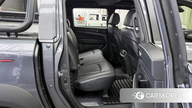 Ssangyong Rexton Sports 2021 Серый из Кореи, фото 2