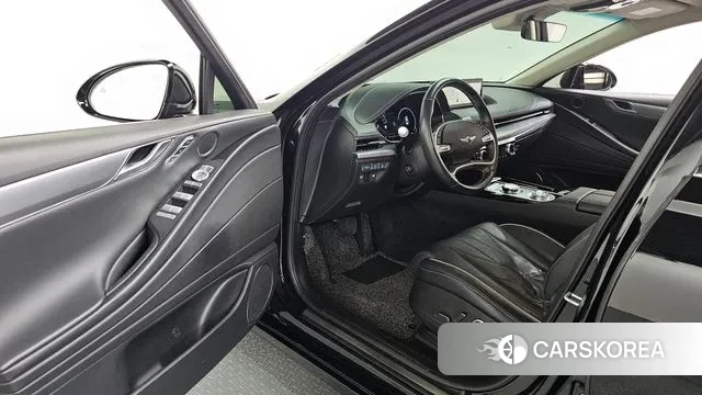 Genesis G80 (RG3) 2023 Черный из Кореи, фото 2