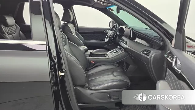 Hyundai Palisade 2021 Черный из Кореи, фото 2