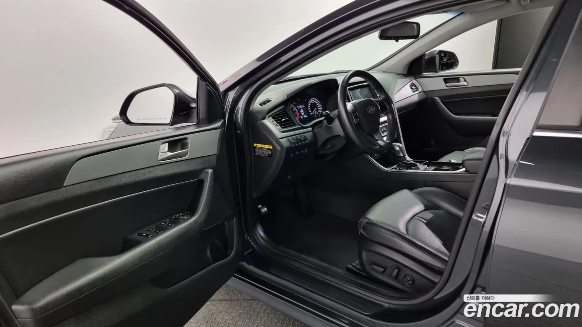 Hyundai Sonata New Rise 2018 Серый из Кореи, фото 2