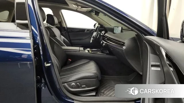 Genesis G80 (RG3) 2020 Синий из Кореи, фото 2