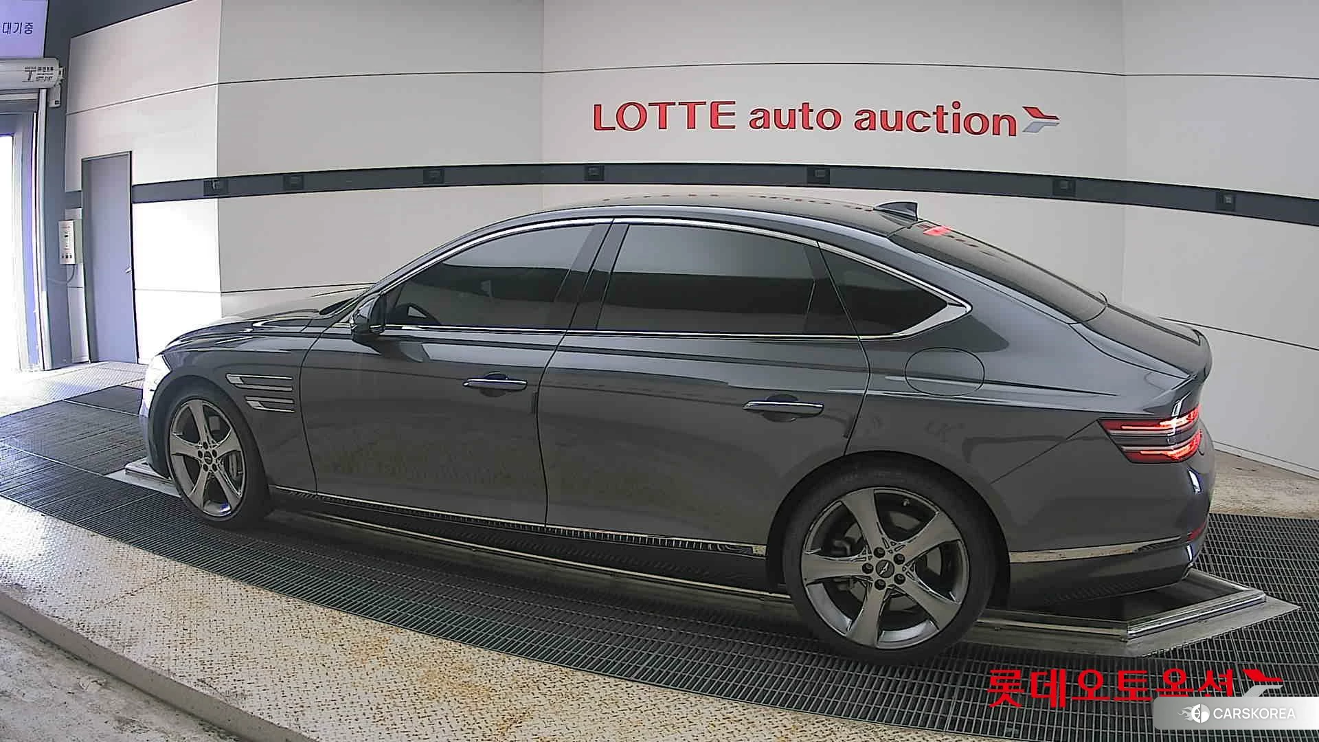 Hyundai G80 2021 Carbon Metal из Кореи, фото 2