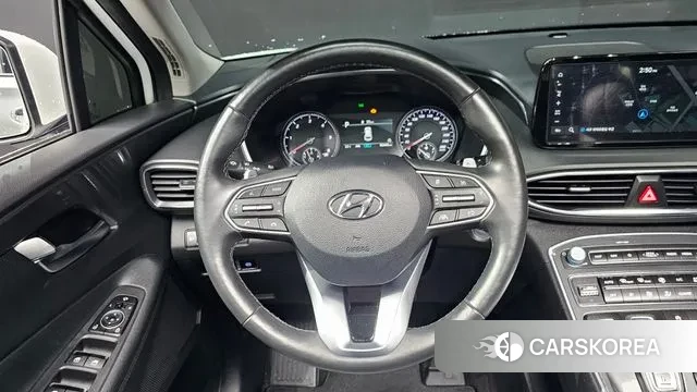 Hyundai The New Santa Fe 2023 Белый из Кореи, фото 2